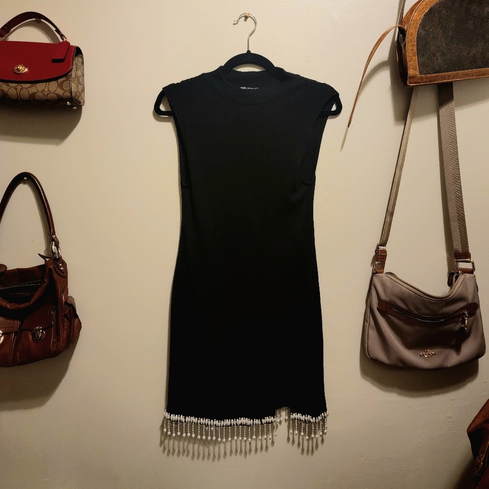 Zara Medium Black Dress